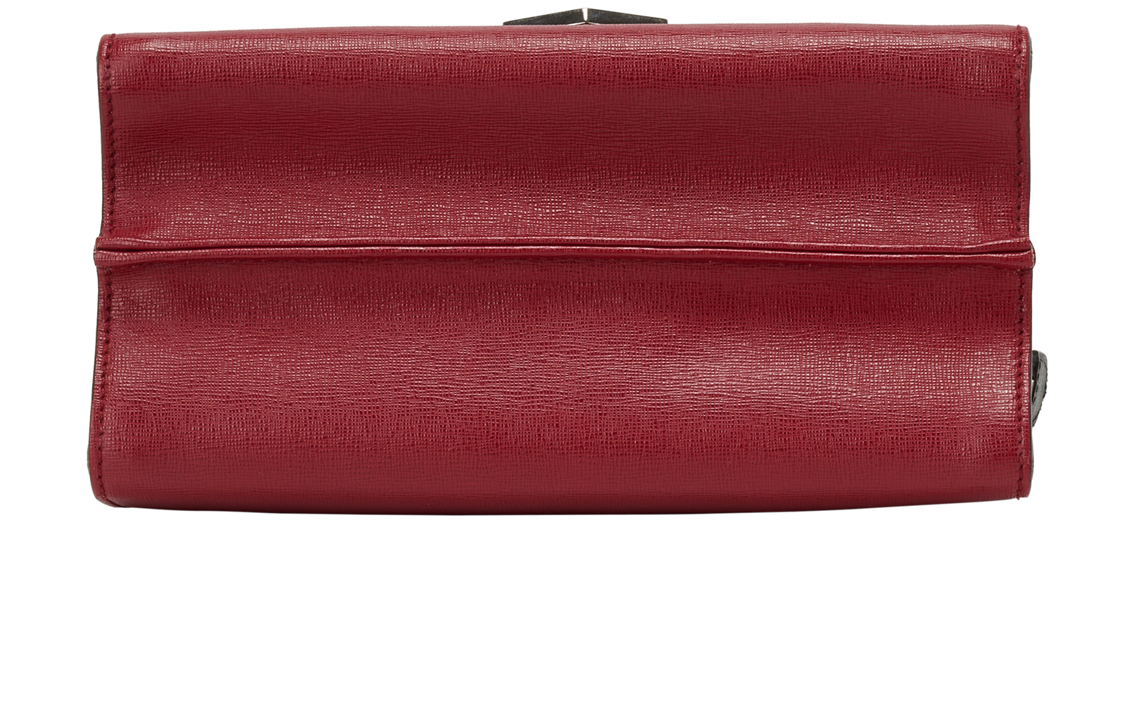 Demi Jour Monster Bag, &pound;450, Handbags, Red/Taupe/White, Leather, Top view